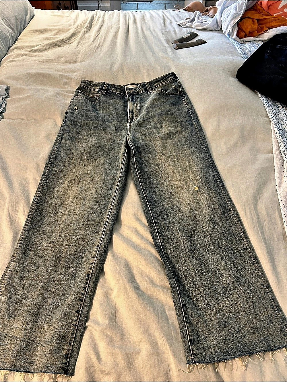 Oliver Logan Aberdeen Wide Leg Jeans Waist 31 NWOT